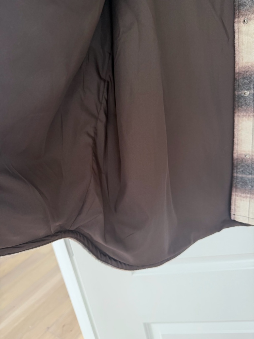 H&M Brown Inner Label Jacket - Picture 6 of 6